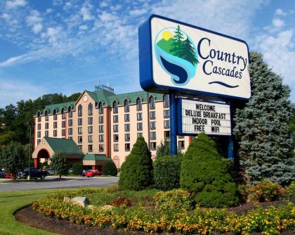 Country Cascades Waterpark Resort Pigeon Forge Tennessee